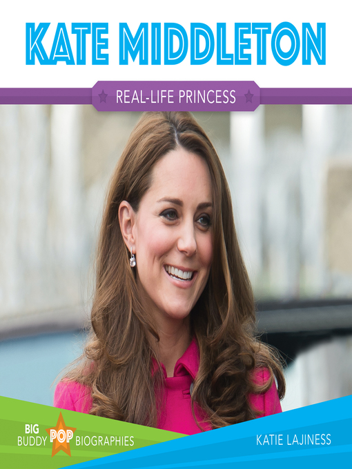 Title details for Kate Middleton by Katie Lajiness - Available